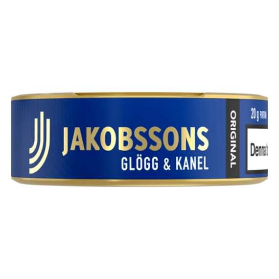 Jakobssons Glögg och Kanel Portionssnus