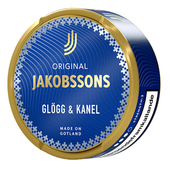 Jakobssons Glögg och Kanel Portionssnus