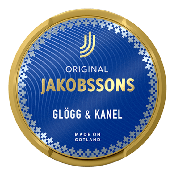 Jakobssons Glögg och Kanel Portionssnus