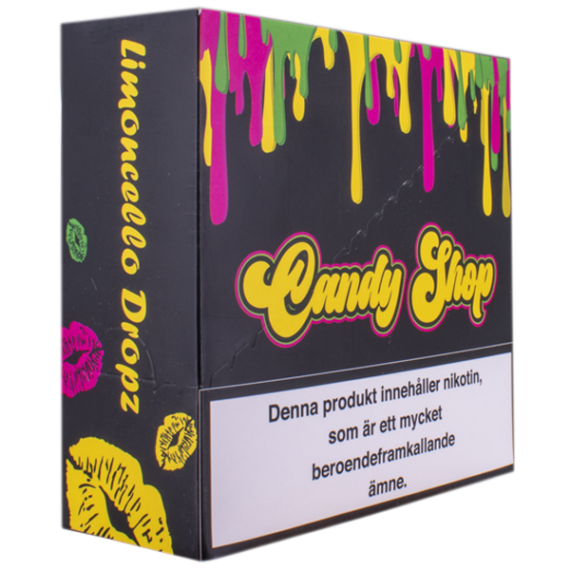 Mad MonkeyZ Candy Shop Limoncello Dropz 20 mg Låda med 10 stycken vapes