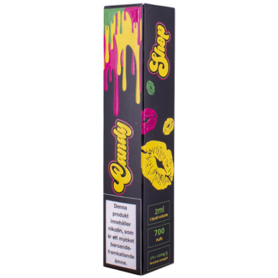 Mad MonkeyZ Candy Shop Limoncello Dropz 20 mg Vape babian