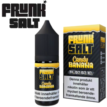 Frunk Salt Candy Banana 14 mg