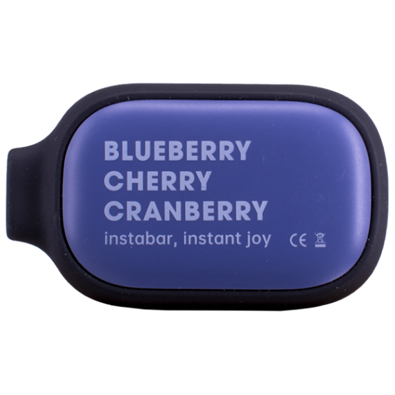 InstaBar Air 600 Blueberry Cherry Cranberry E-cigarett