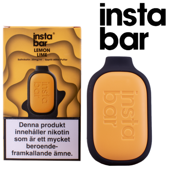 InstaBar Air 600 Lemon Lime Vape