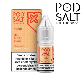 Nexus Fuji Apple Peach 14 mg e-juice