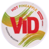 VID Hot Pineapple Strong All White Portion Portionssnus Nikotin Nikotinpåsar Tobaksfri Chili Ananas Lock