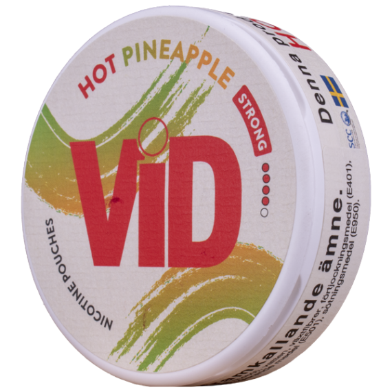 VID Hot Pineapple Strong All White Portion