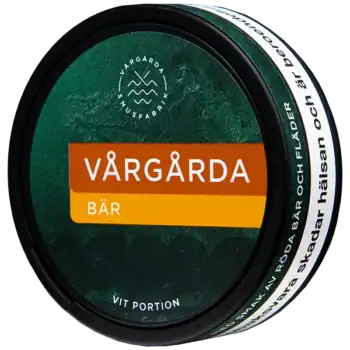 Vårgårda Bär Vit Portion