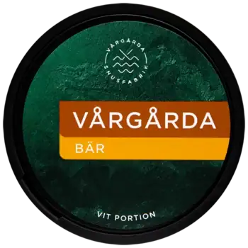 Vårgårda Bär Vit Portion
