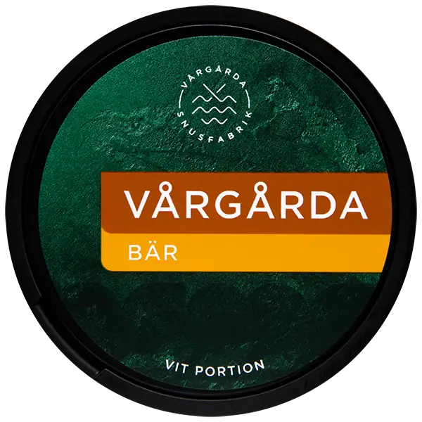 Vårgårda Bär Vit Portion