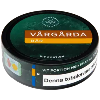 Vårgårda Bär Vit Portion