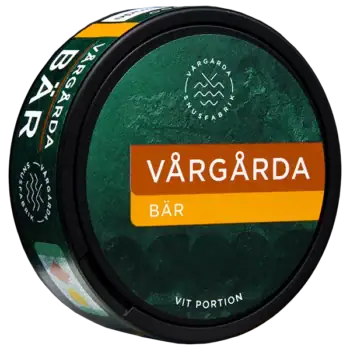 Vårgårda Bär Vit Portion
