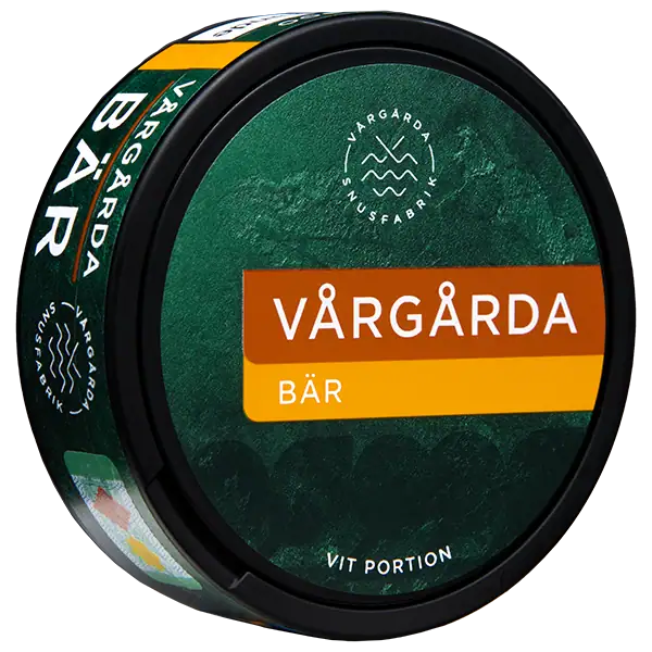 Vårgårda Bär Vit Portion