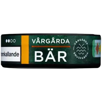 Vårgårda Bär Vit Portion