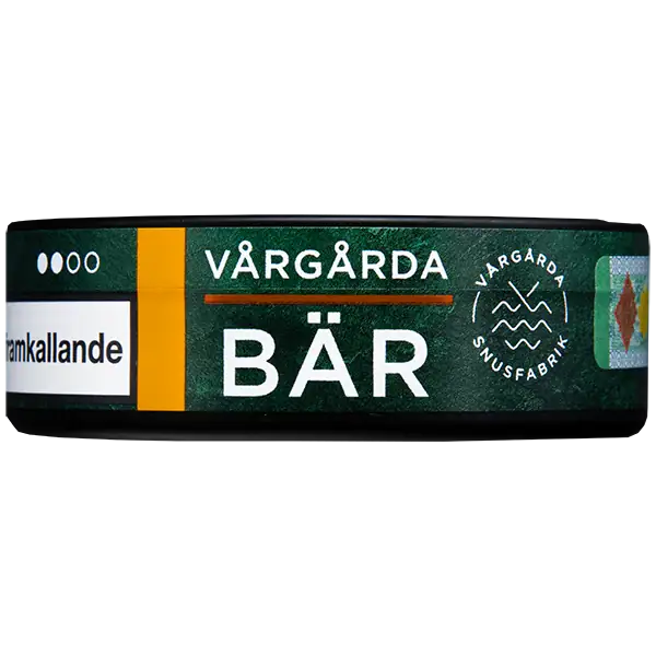 Vårgårda Bär Vit Portion