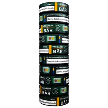 Vårgårda Bär Vit Portion