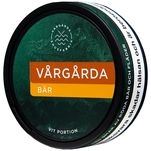 Vårgårda Bär Vit Portion
