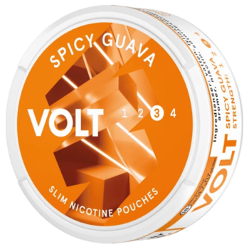 Volt Spicy Guava Slim Strong Portion