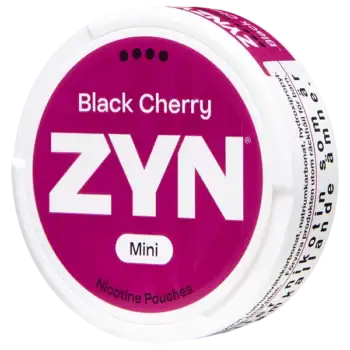 ZYN Black Cherry Mini Dry Strong 6 mg