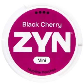 ZYN Black Cherry Mini Dry Strong 6 mg