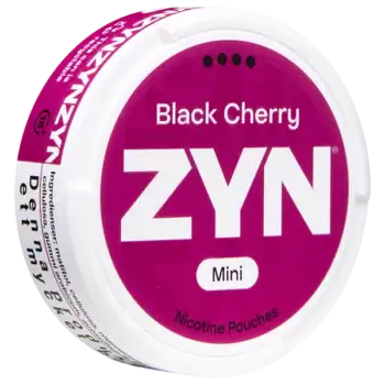 ZYN Black Cherry Mini Dry Strong 6 mg