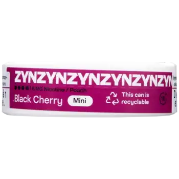 ZYN Black Cherry Mini Dry Strong 6 mg