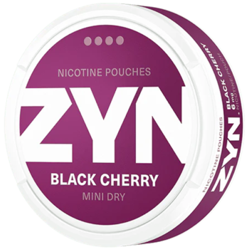ZYN Black Cherry Mini Dry Strong Portion