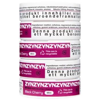 ZYN Black Cherry Mini Dry Strong 6 mg