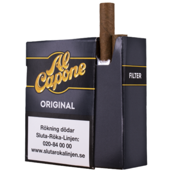 Al Capone Original Filter 18 Cigariller