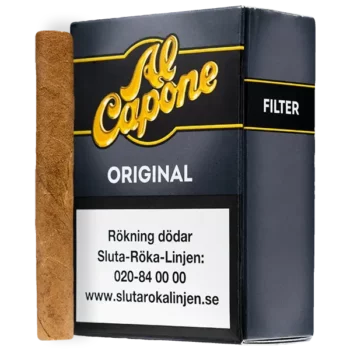 Al Capone Pockets Filter Original 18-pack