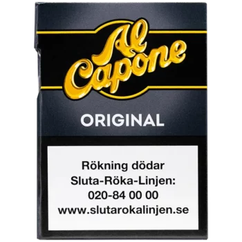 Al Capone Pockets Filter Original 18-pack
