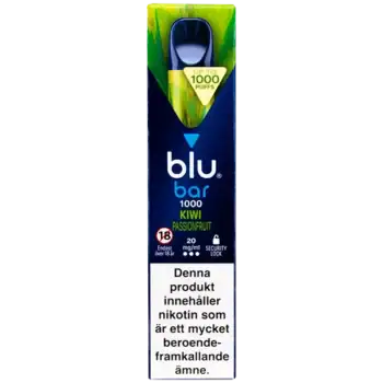 Blu Bar Kiwi Passionfruit 20 mg