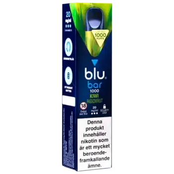 Blu Bar Kiwi Passionfruit 20 mg