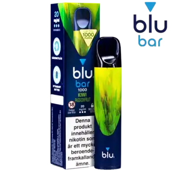 Blu Bar Kiwi Passionfruit 20 mg