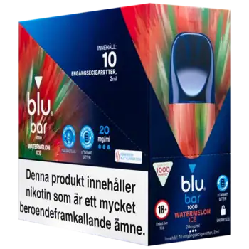 Blu Bar Watermelon Ice 20 mg