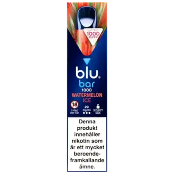 Blu Bar Watermelon Ice 20 mg