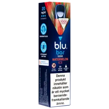 Blu Bar Watermelon Ice 20 mg