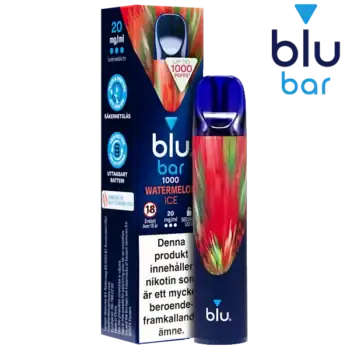 Blu Bar Watermelon Ice 20 mg