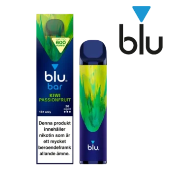 Blu Bar Kiwi Passionfruit 20 mg engångsvape