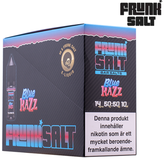 Frunk Salt Blue Razz 14mg