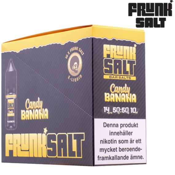 Frunk Salt Candy Banana 14 mg