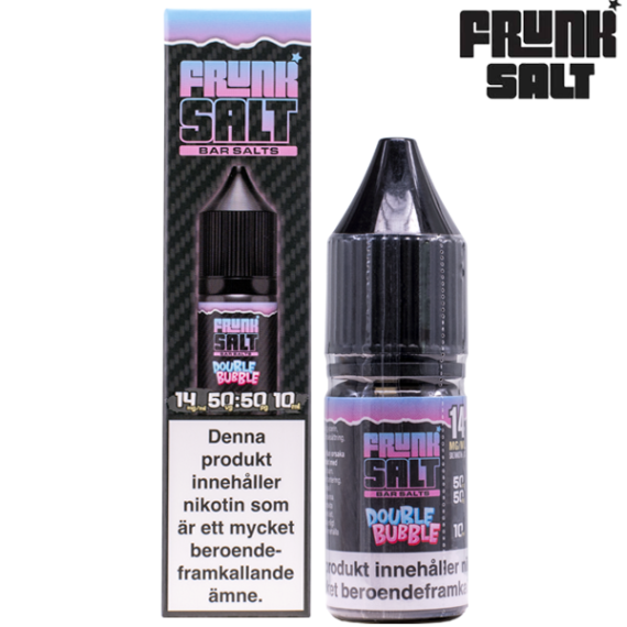 Frunk Salt Double Bubble 14 mg