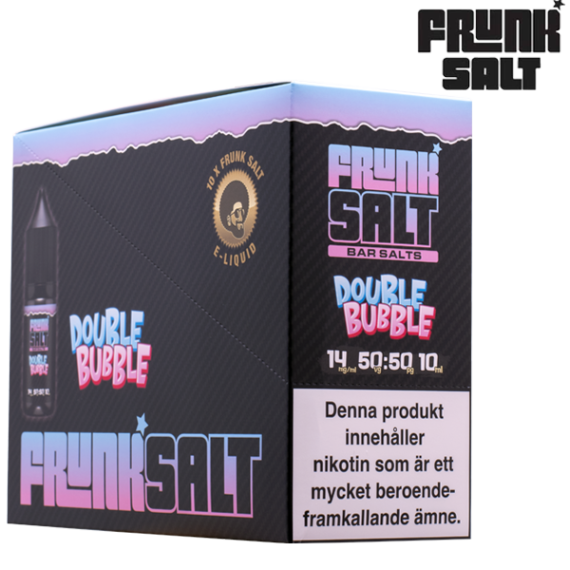 Frunk Salt Double Bubble 14 mg