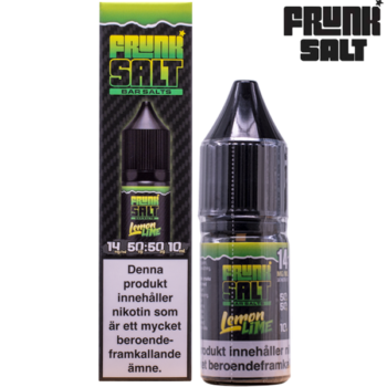 Frunk Salt Lemon Lime 14 mg