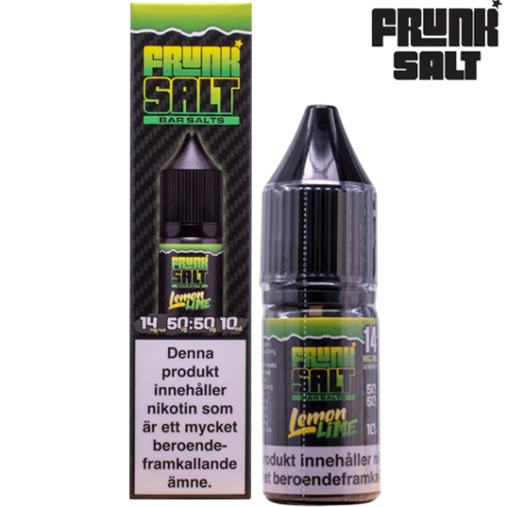 Frunk Salt Lemon Lime 14 mg