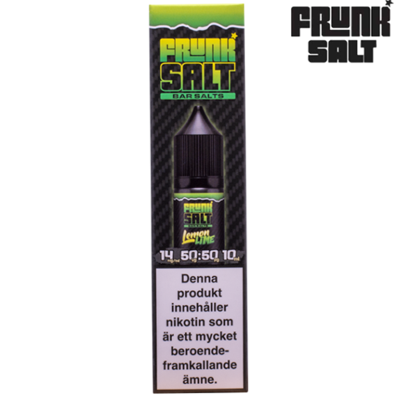 Frunk Salt Lemon Lime 14 mg