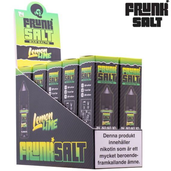 Frunk Salt Lemon Lime 14 mg