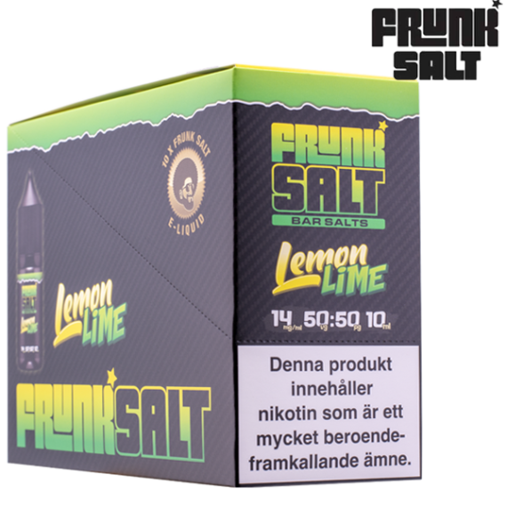 Frunk Salt Lemon Lime 14 mg