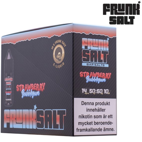 Frunk Salt Strawberry Bubblegum 14 mg