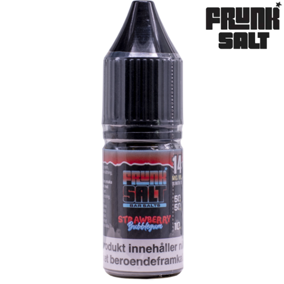 Frunk Salt Strawberry Bubblegum 14 mg 10-pack10ml e-juice